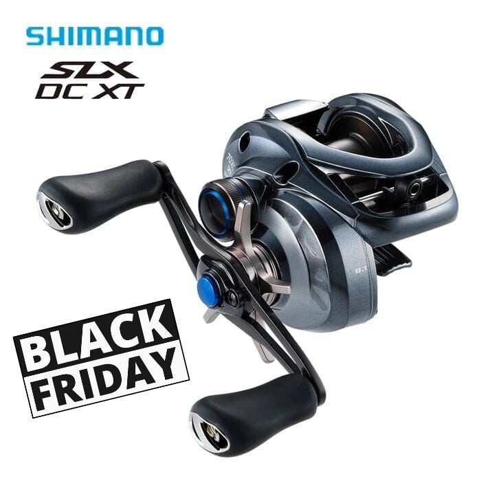 k*☆様 ⭐︎美品⭐︎SHIMANO SLX 71XG Carretilha Shimano SLX DC XT 71XG 12 ROLAMENTOS [BLACK FRIDAY]