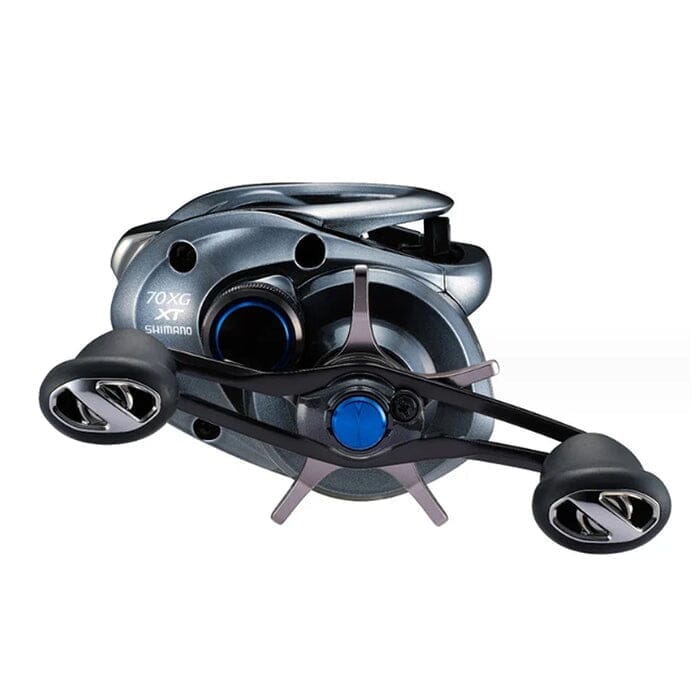 Carretilha Shimano SLX DC XT 71XG 12 ROLAMENTOS MASCULINO - PESCA - CARRETILHA SHIMANO 2 Lojas Quinho Direita