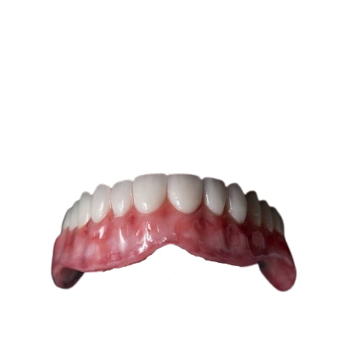 Dentadura de Silicone FIX | Ajustavel e Adaptativa Saúde & Bem-Estar (Dentaduras 1) Lojas Quinho Inferior 