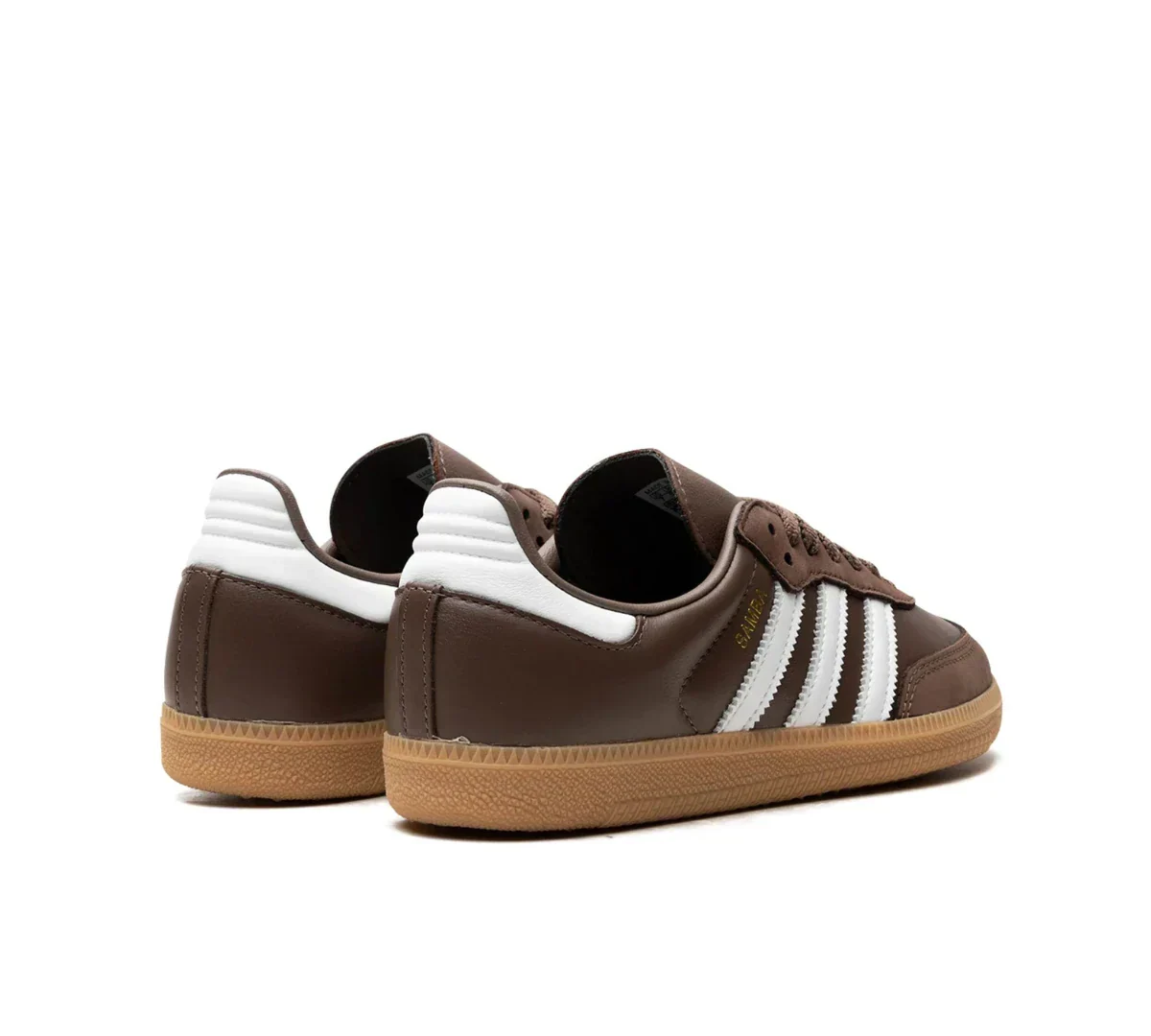 Adidas Samba 'Earth Strata Gum' Marrom - IE6522
