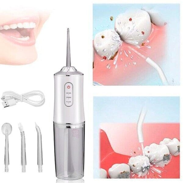 Irrigador Oral para Limpeza Bucal - CleanJet Saúde & Bem-Estar (Irrigador oral 1) Lojas Quinho