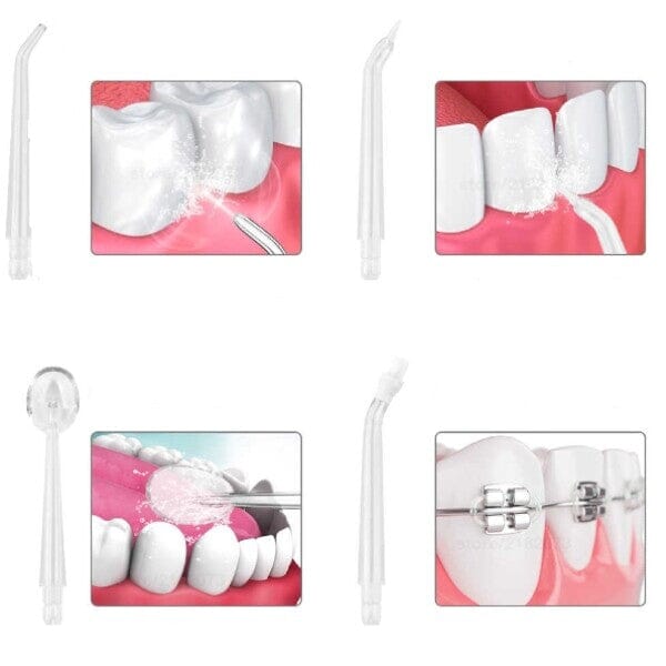 Irrigador Oral para Limpeza Bucal - CleanJet Saúde & Bem-Estar (Irrigador oral 1) Lojas Quinho