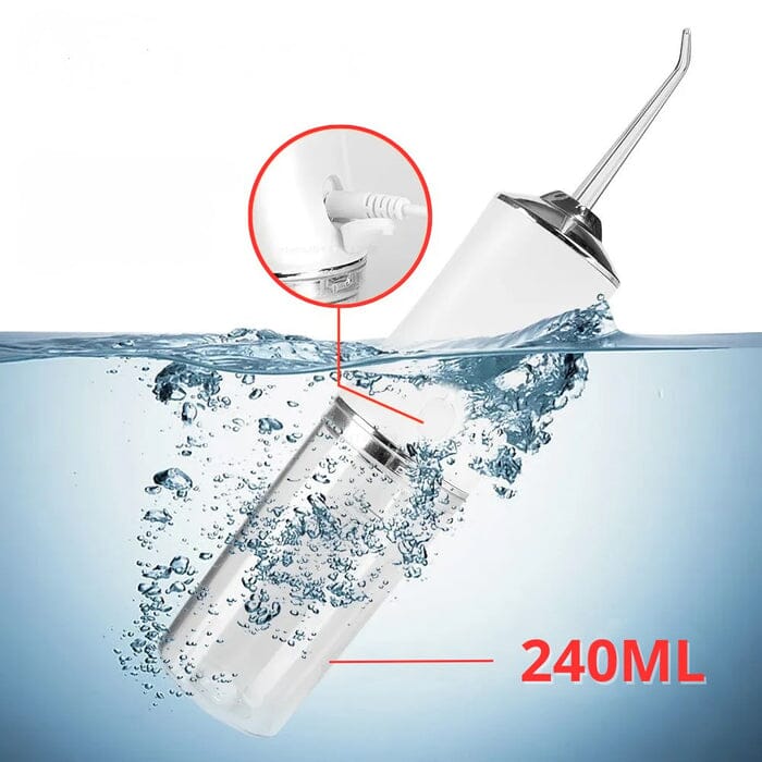 Irrigador Oral para Limpeza Bucal - CleanJet Saúde & Bem-Estar (Irrigador oral 1) Lojas Quinho