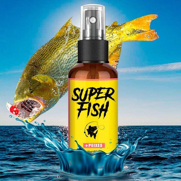 Isca Líquida Profissional Para Pesca - SuperFish UNISEX - ACESSORIO - ISCA LIQUIDA 1 Lojas Quinho 1 Unidade