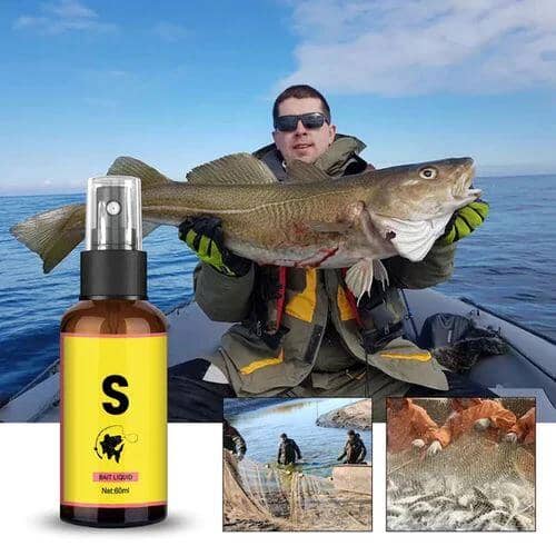Isca Líquida Profissional Para Pesca - SuperFish UNISEX - ACESSORIO - ISCA LIQUIDA 1 Lojas Quinho
