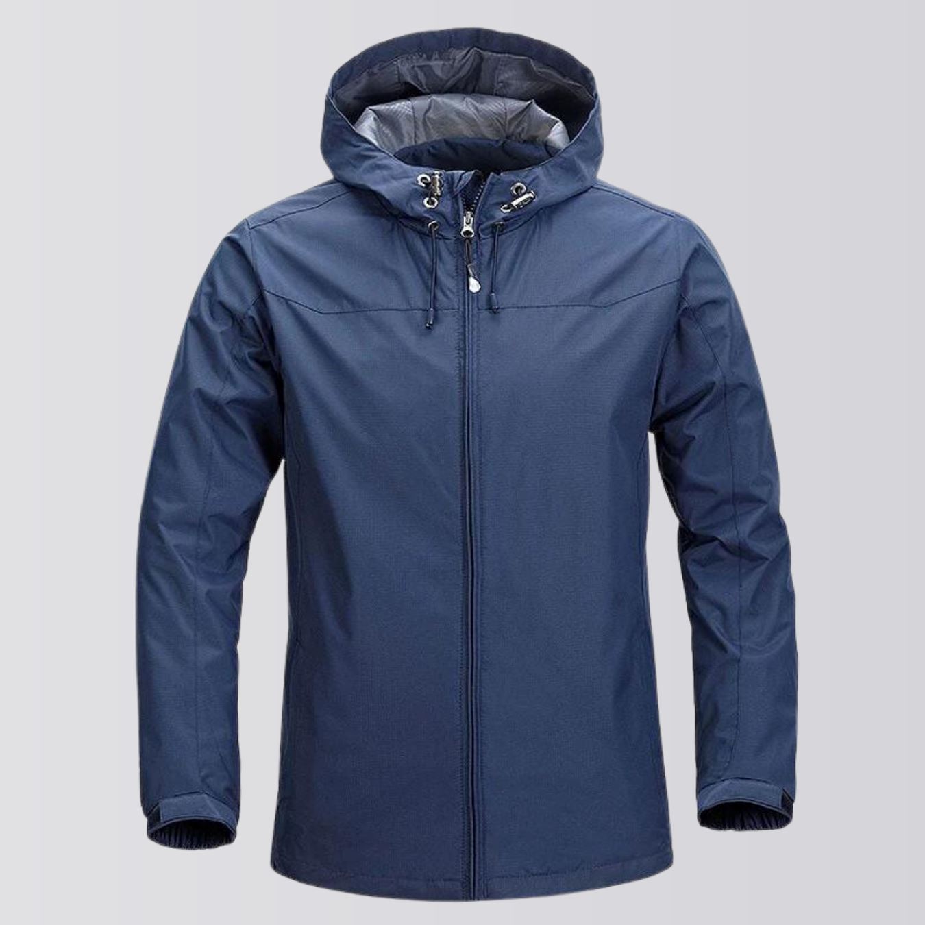 Jaqueta Sports Impermeável Masculina - Snow Warm Camping & Trilha (Jaqueta 3) Lojas Quinho P Azul Marinho