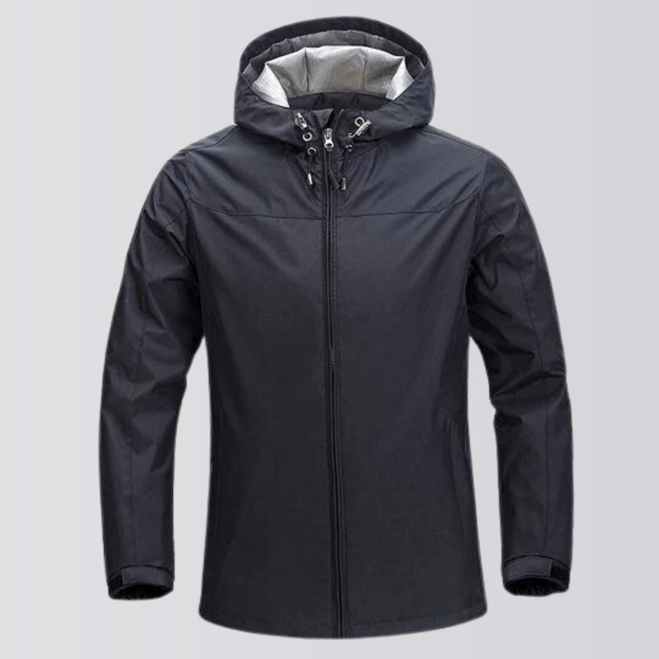 Jaqueta Sports Impermeável Masculina - Snow Warm Camping & Trilha (Jaqueta 3) Lojas Quinho P Preto