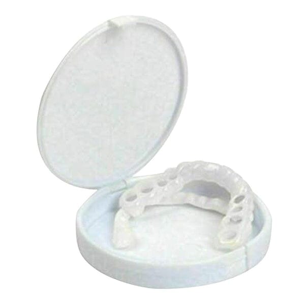 Lente de Contato Dental Removível Inferior e Superior– Resina Tooth Saúde & Bem-Estar (Lente de contato dental 1) Lojas Quinho