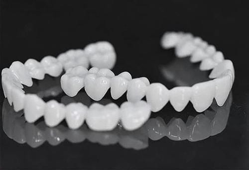 Lente de Contato Dental Removível Inferior e Superior– Resina Tooth Saúde & Bem-Estar (Lente de contato dental 1) Lojas Quinho
