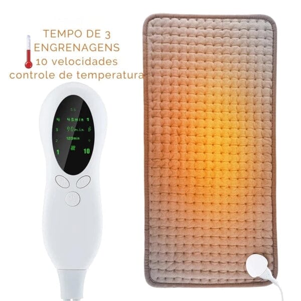 Manta Térmica Para Alívio Da Dor Lojas Quinho