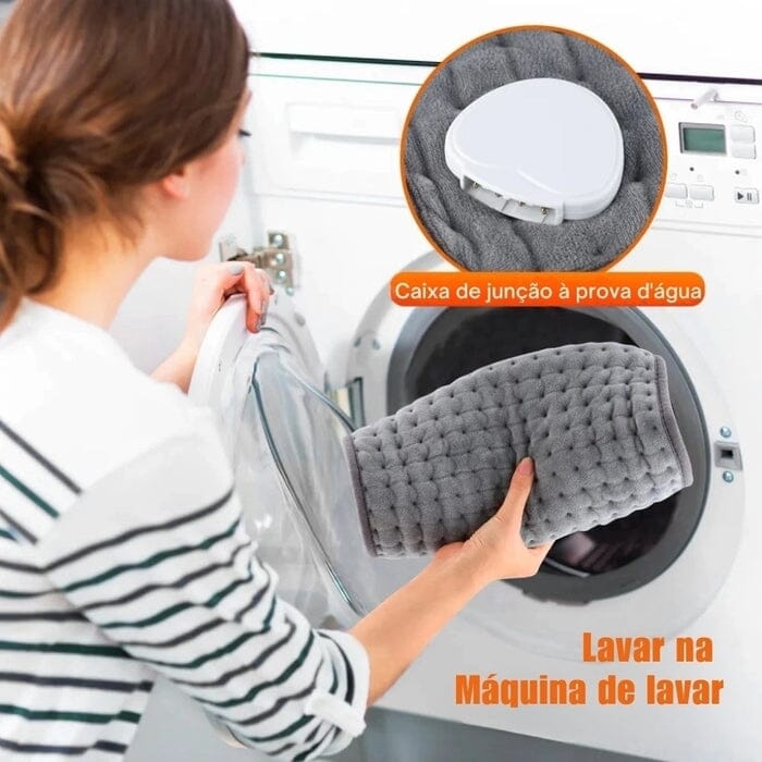 Manta Térmica Para Alívio Da Dor Lojas Quinho