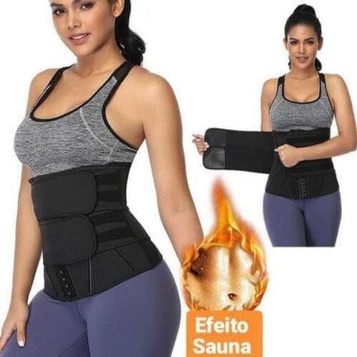 Mega Cinta Modeladora Efeitos Reais - Mega Shaping Belt Saúde & Bem-Estar (Cinta Modeladora 3) Lojas Quinho