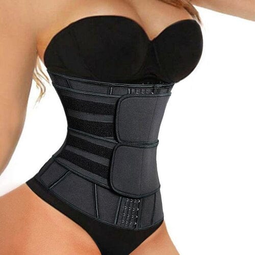 Mega Cinta Modeladora Efeitos Reais - Mega Shaping Belt Saúde & Bem-Estar (Cinta Modeladora 3) Lojas Quinho P 