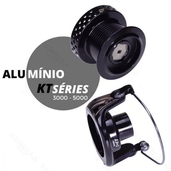 Molinete Para Pesca no Mar 23kg Serie 3000 a 8000 UNISEX - ACESSORIO - MOLINETE 4 Lojas Quinho