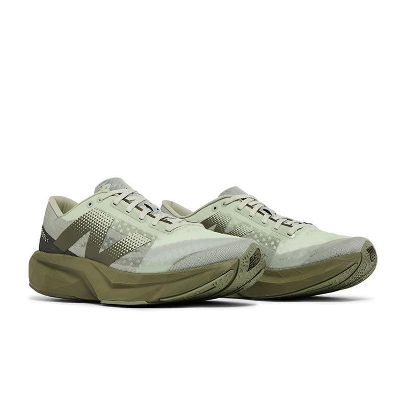 New Balance FuelCell Rebel V4 'Olivine Dark Camo' Verde - MFCXLF4