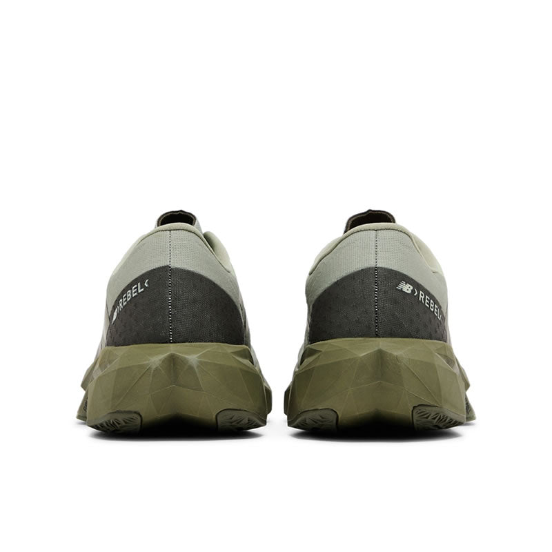 New Balance FuelCell Rebel V4 'Olivine Dark Camo' Verde - MFCXLF4