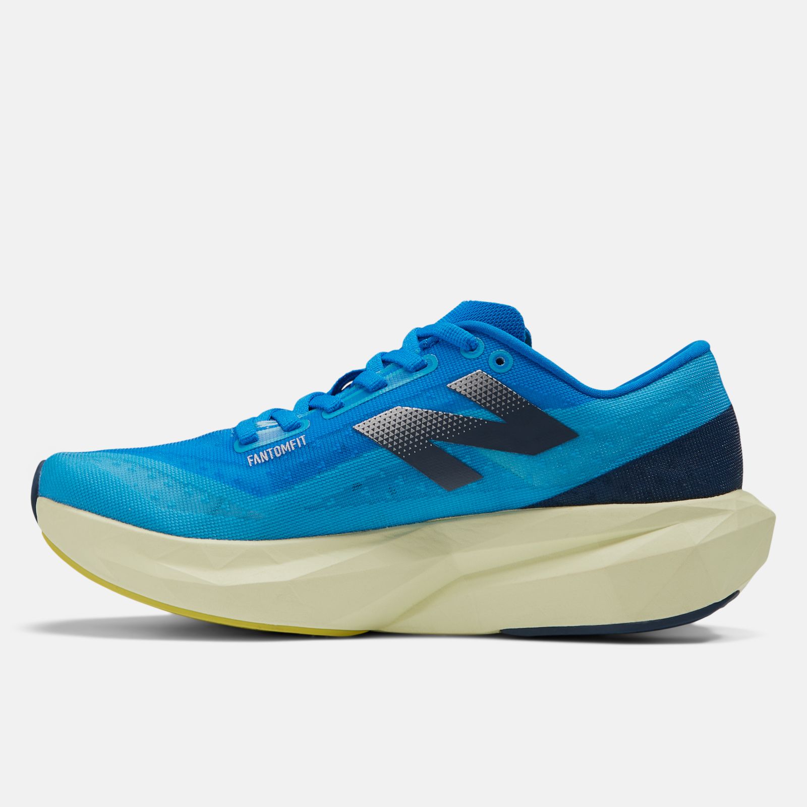 New Balance FuelCell Rebel V4 'Spice Blue' Azul/Amarelo - WFCXLB4