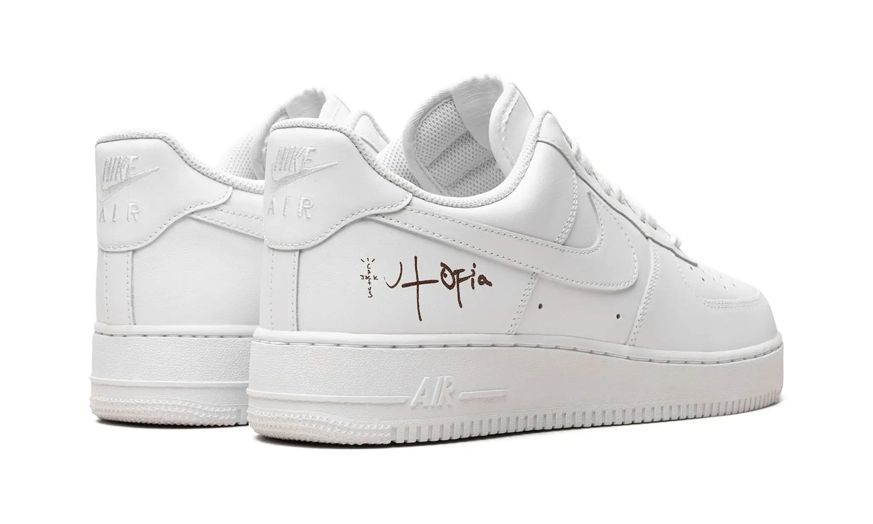Tênis Air Force 1 x Travis Scott "Utopia" Branco - CW2288-111