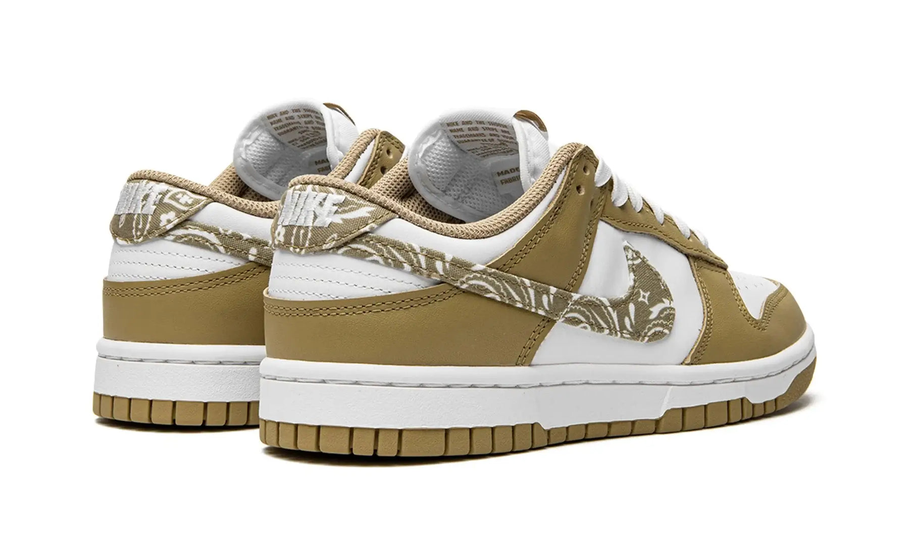 Tênis Nike Dunk Low Feminino "Barley Paisley" Amarelo - DH4401-104