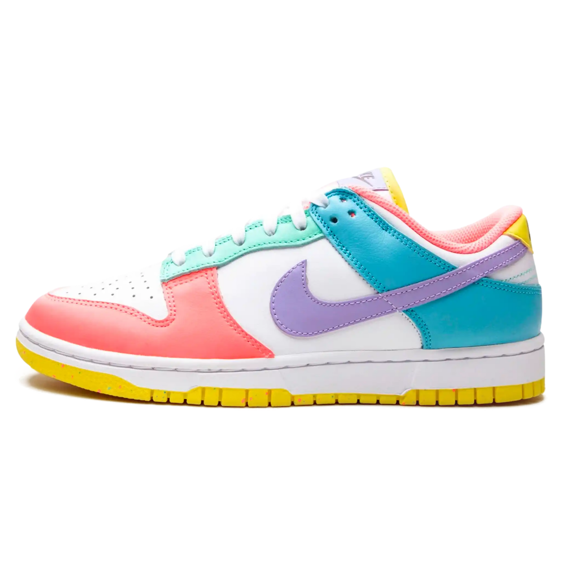 Tênis Nike Dunk Low Feminino "Easter" Colorido - DD1872-100