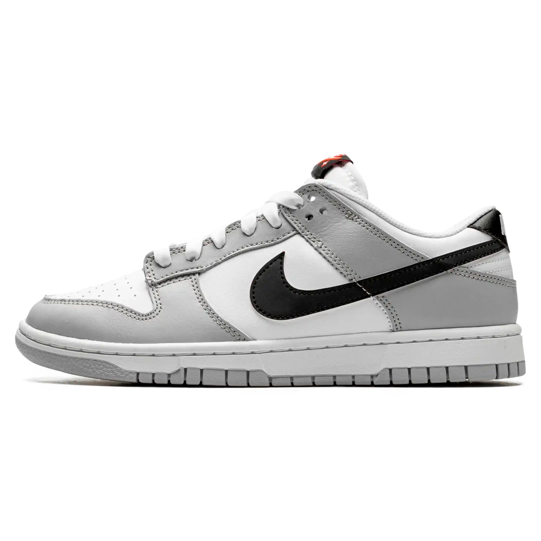 Tênis Nike Dunk Low Masculino "Jackpot" Cinza - DR9654-001