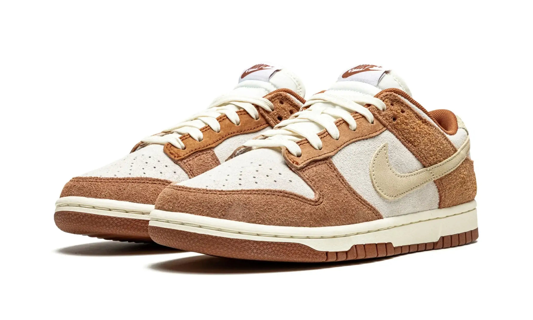 Tênis Nike Dunk Low Masculino "Medium Curry" Marrom - DD1390-100