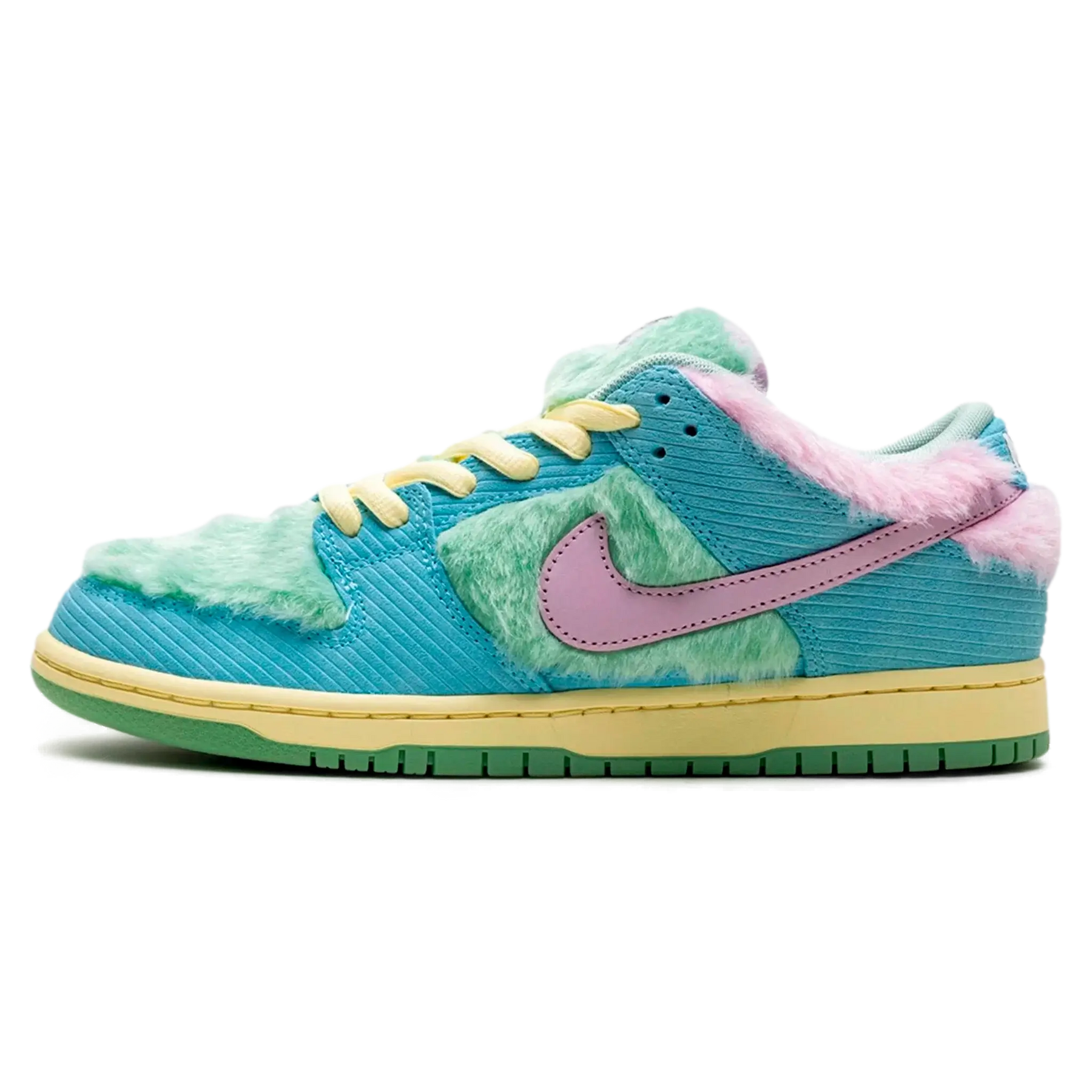 Tênis Nike Dunk Low SB x Verdy "Visty" Azul - FN6040-400