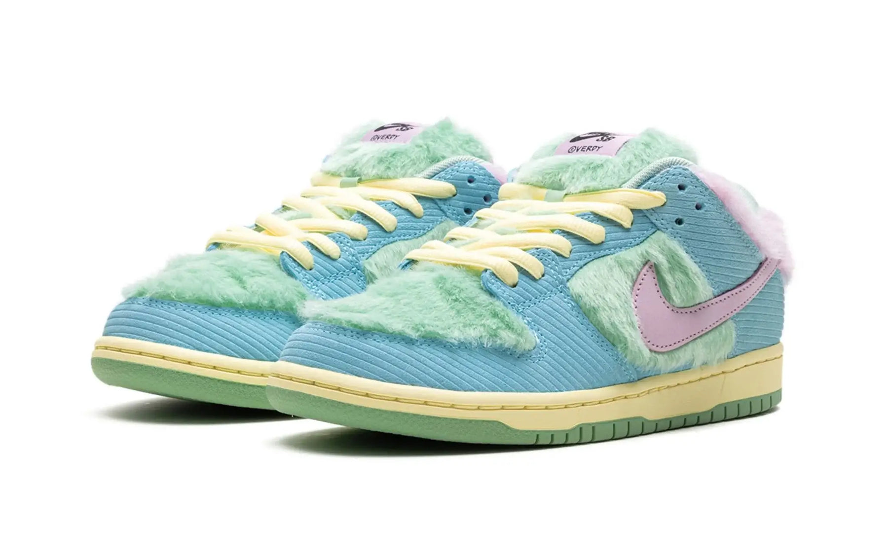 Tênis Nike Dunk Low SB x Verdy "Visty" Azul - FN6040-400