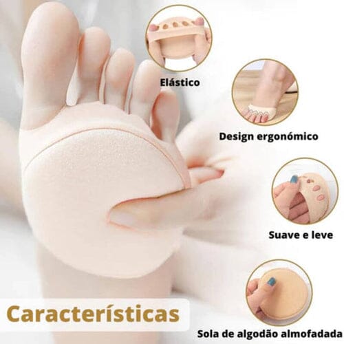 Nuvem Foot - Almofada Terapêutica para Pés Saúde & Bem-Estar (Almofada Terapêutica 1) Lojas Quinho