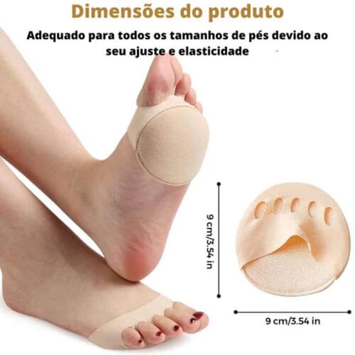 Nuvem Foot - Almofada Terapêutica para Pés Saúde & Bem-Estar (Almofada Terapêutica 1) Lojas Quinho