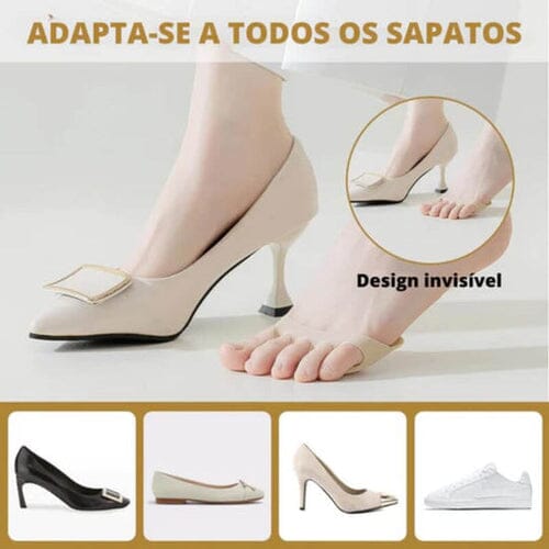 Nuvem Foot - Almofada Terapêutica para Pés Saúde & Bem-Estar (Almofada Terapêutica 1) Lojas Quinho
