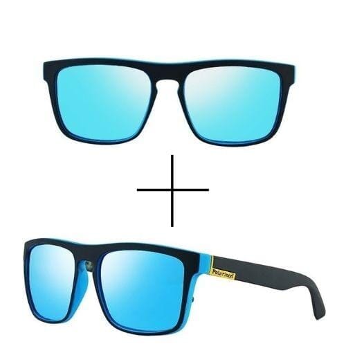 Óculos de Sol (Pague 1 e leve 2) Saúde & Bem-Estar ( Óculos de Sol 1 ) Lojas Quinho Preto e Azul 