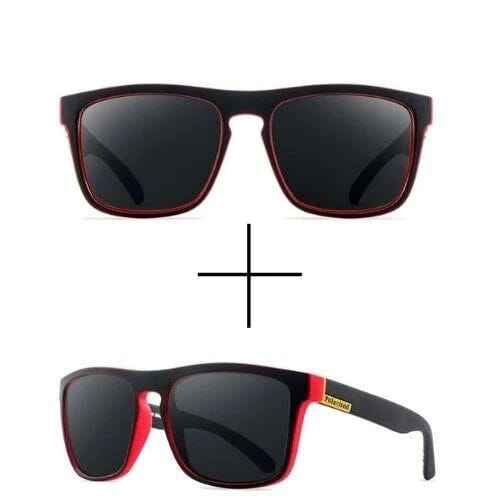 Óculos de Sol (Pague 1 e leve 2) Saúde & Bem-Estar ( Óculos de Sol 1 ) Lojas Quinho Preto e Vermelho 
