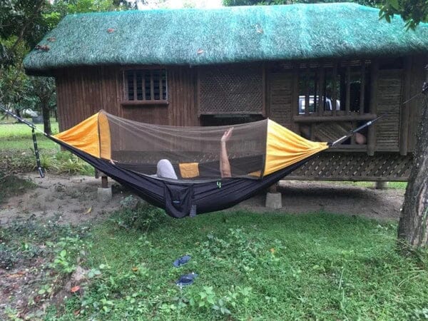 Rede de Camping com Mosquiteiro UNISEX - ACESSORIO - REDE DE CAMPING COM MOSQUITEIRO 2 Lojas Quinho