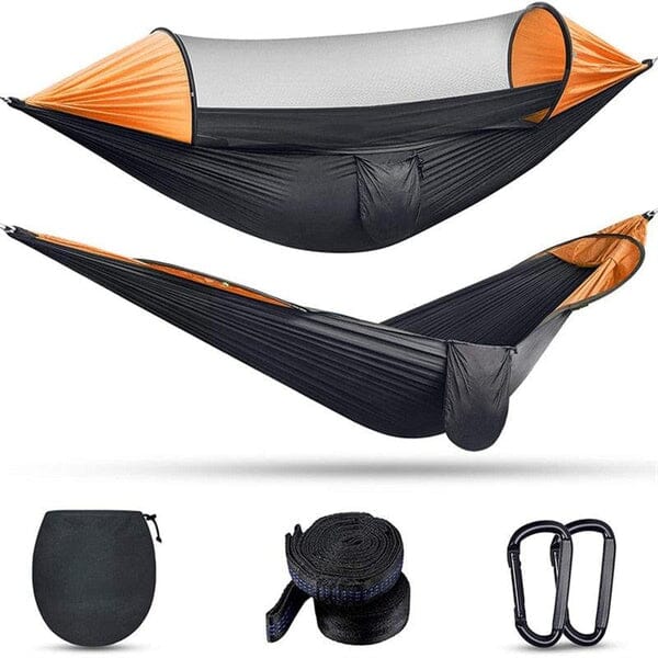 Rede de Camping com Mosquiteiro UNISEX - ACESSORIO - REDE DE CAMPING COM MOSQUITEIRO 2 Lojas Quinho