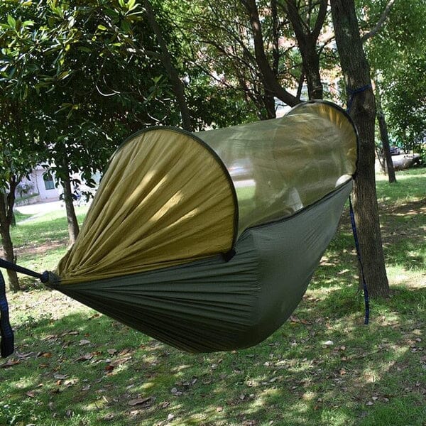Rede de Camping com Mosquiteiro UNISEX - ACESSORIO - REDE DE CAMPING COM MOSQUITEIRO 2 Lojas Quinho