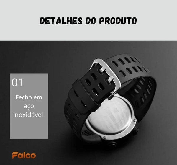 Relógio Masculino - Orion Watch MASCULINO - ELETRÔNICOS - RELÓGIO 2 Lojas Quinho