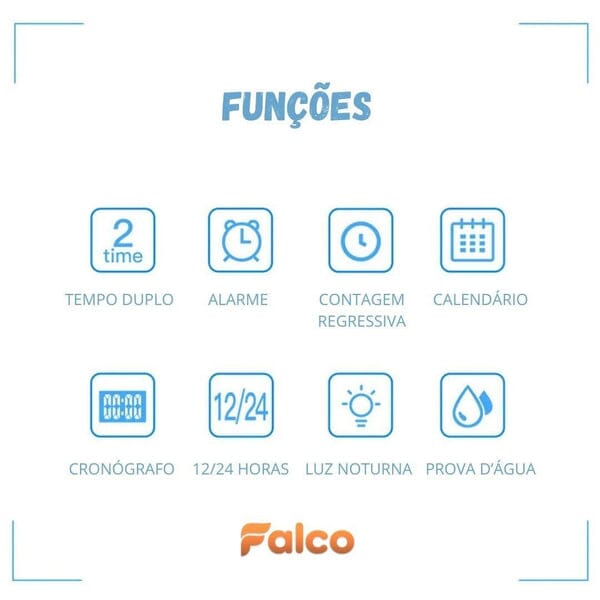 Relógio Masculino - Orion Watch MASCULINO - ELETRÔNICOS - RELÓGIO 2 Lojas Quinho