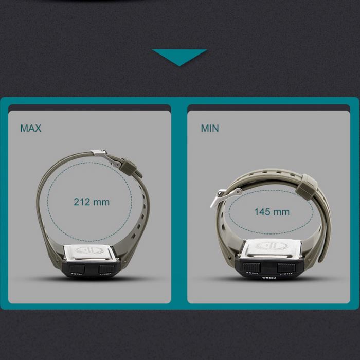 Relógio Militar | Raptor Sport Schock Camping & Trilha (Relógio de pulso 1) Lojas Quinho