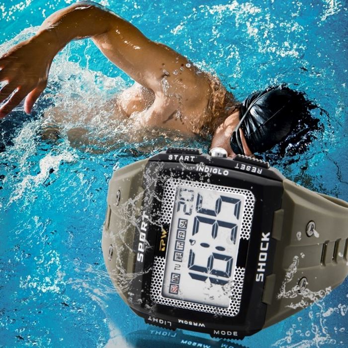 Relógio Militar | Raptor Sport Schock Camping & Trilha (Relógio de pulso 1) Lojas Quinho