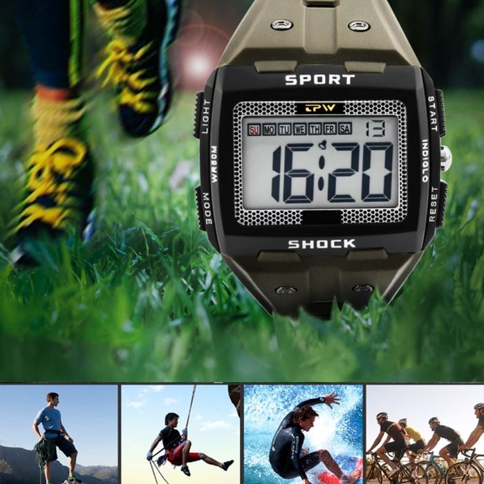 Relógio Militar | Raptor Sport Schock Camping & Trilha (Relógio de pulso 1) Lojas Quinho 