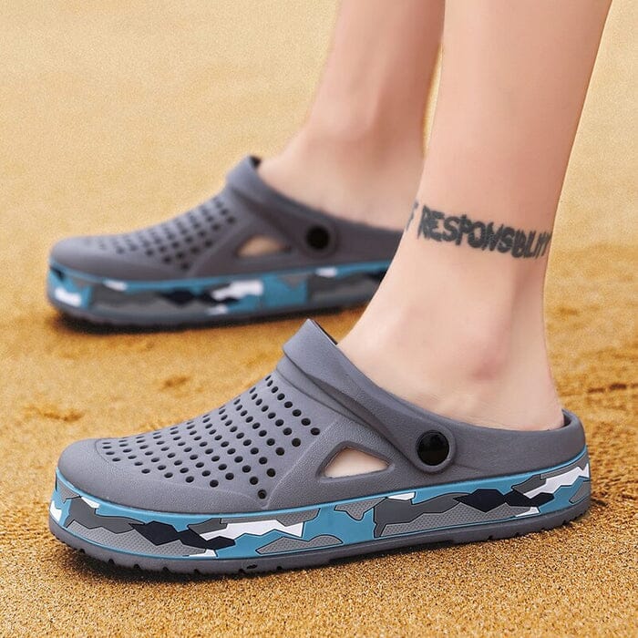 Sandália Pesca Daiwa Impermeável & Antiderrapante Super Confortável MASCULINO - CALÇADOS - SANDALIA 2 Lojas Quinho