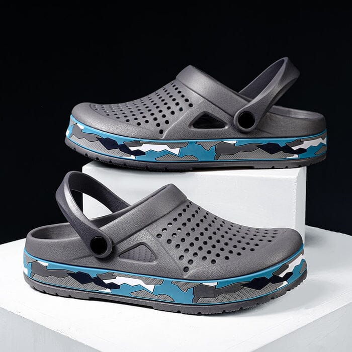 Sandália Pesca Daiwa Impermeável & Antiderrapante Super Confortável MASCULINO - CALÇADOS - SANDALIA 2 Lojas Quinho
