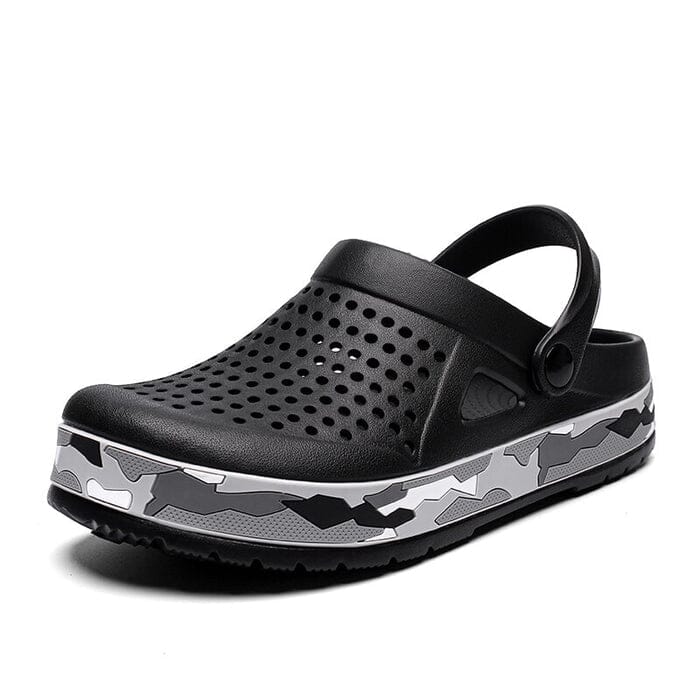 Sandália Pesca Daiwa Impermeável & Antiderrapante Super Confortável MASCULINO - CALÇADOS - SANDALIA 2 Lojas Quinho Preto 38