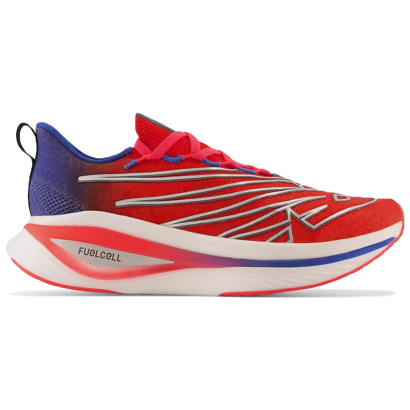 Tênis New Balance Fuelcell Supercomp Elite v3 TCS NYC Marathon 2022' Vermelho - MRCELNY3