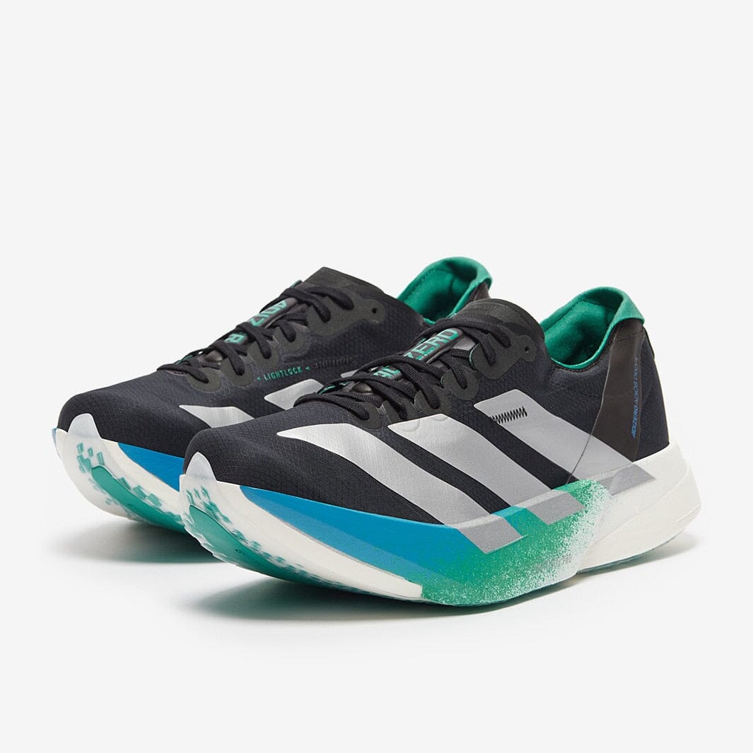 Tênis Adidas Adizero Adio Pro 4 Black Green JR6367 corida Adidas