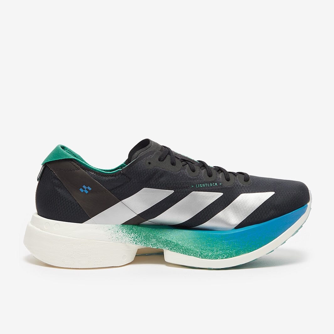 Tênis Adidas Adizero Adio Pro 4 Black Green JR6367 corida Adidas