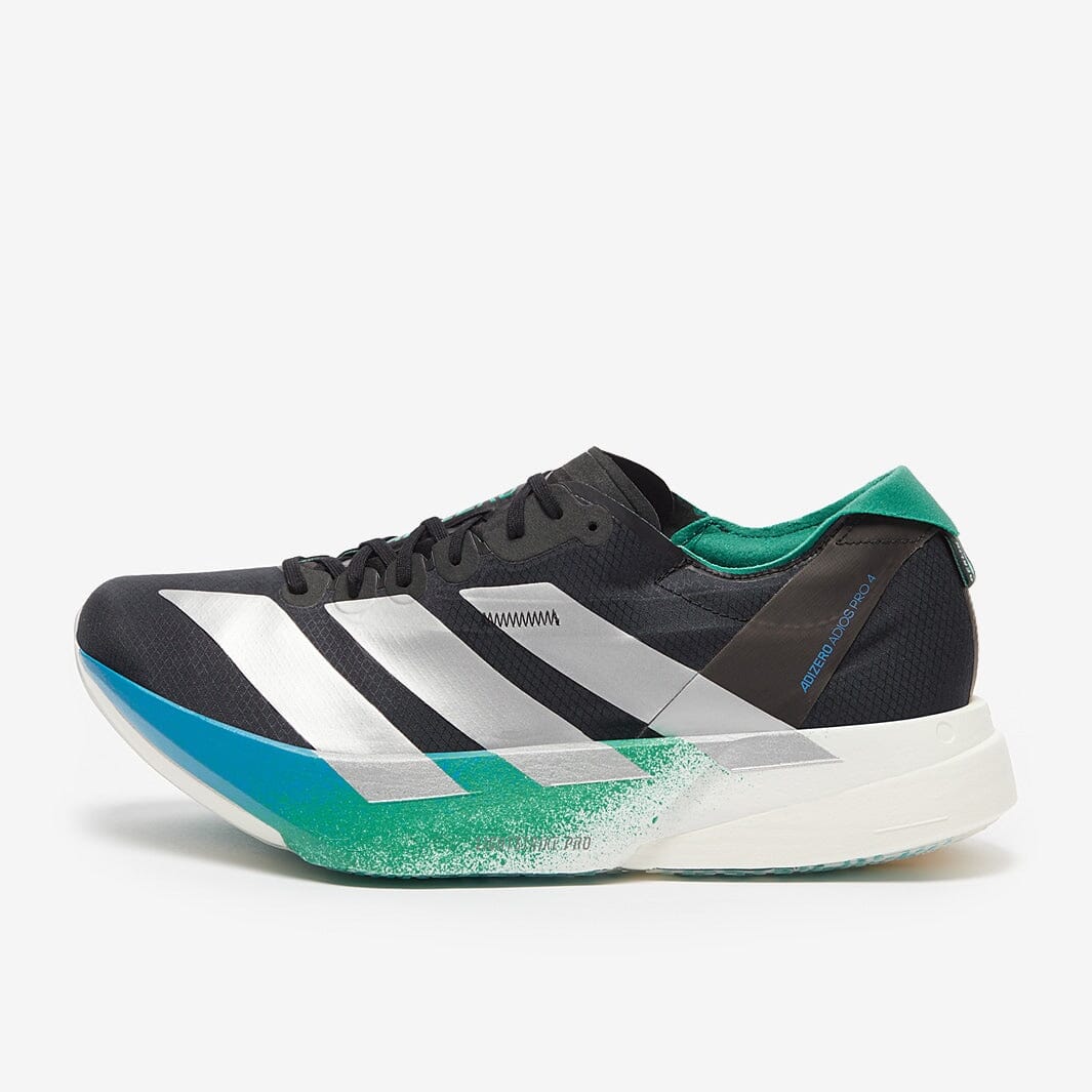 Tênis Adidas Adizero Adio Pro 4 Black Green JR6367 corida Adidas
