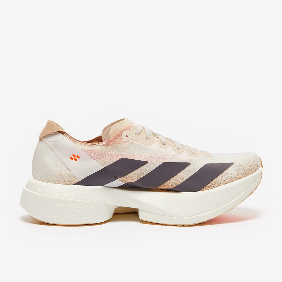 Tênis Adidas Adizero Adio Pro 4 Chalk White Warm Sandstone- JR6359 corida Adidas