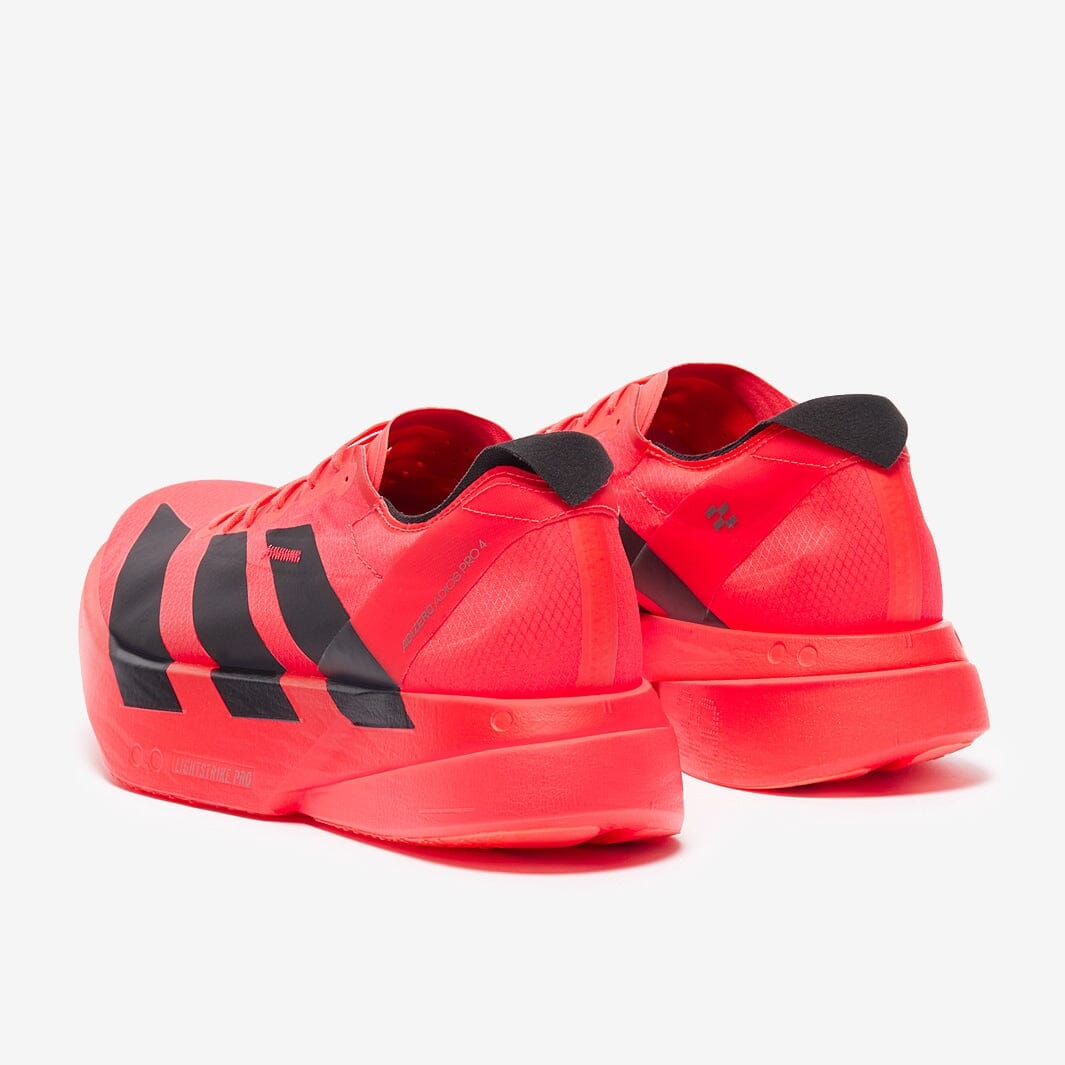 Tênis Adidas Adizero Adio Pro 4 Lucid Red Core Black JR6368 corida Adidas